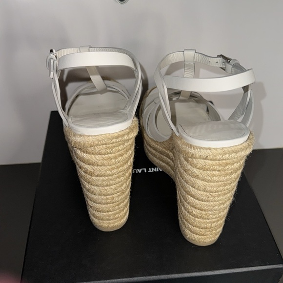 Saint Laurent Porcellana Espadrille - Picture 3 of 8